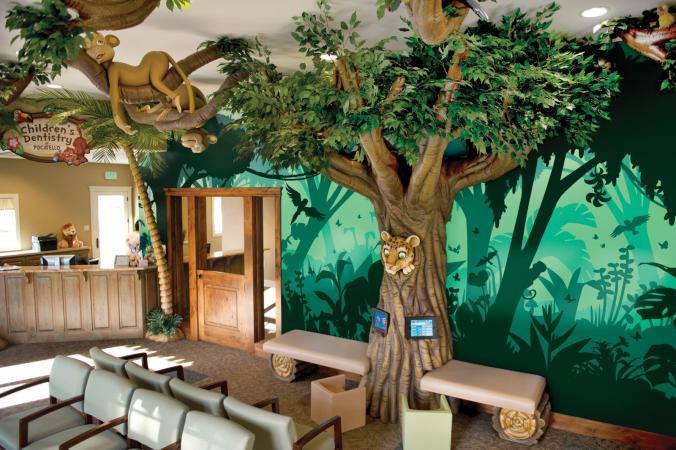 210979 676x450 IDS jungle themed office