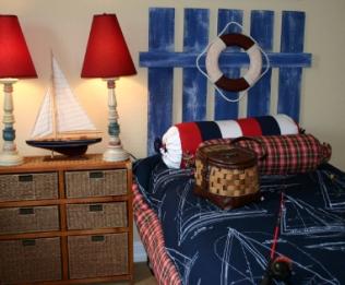 nautical child bedroom