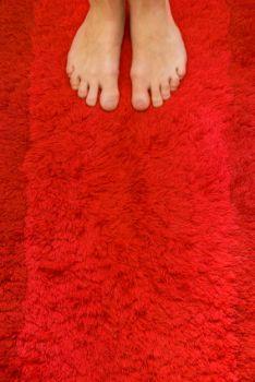 Shag rugs are popular with teens.