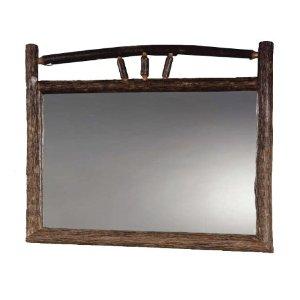 Wagon Wheel Mirror