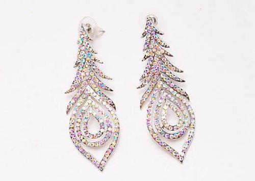 Prom Jewelry Idea Gallery Lovetoknow Stunning Long Earrings