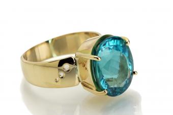 Topaz Ring