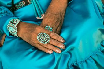 Vintage western store rings