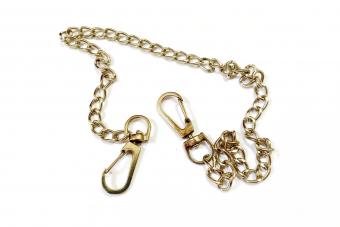 Gold hook for trouser accessories