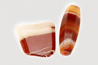 Sardonyx gemstones