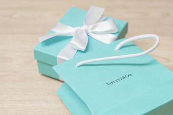 Signature Tiffany Co. Blue Box