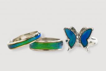 Mood Ring Color Chart / CFR7043