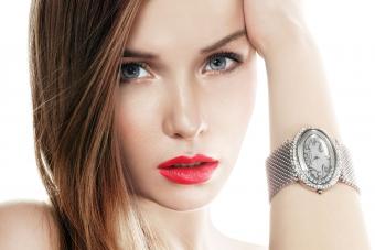 Silver watch