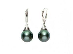 Black Pearl Earrings