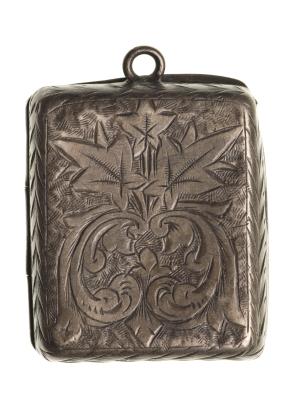 Pray box pendant