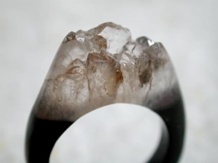 Nevada quartz ring