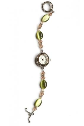 beaded watch