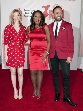 American Heart Association's Go Red for Women National Wear Red Day
