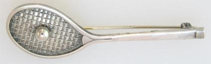 tennis pin