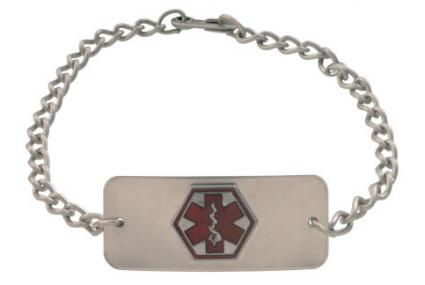Medical ID Alert Bracelet