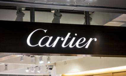 Cartier signage