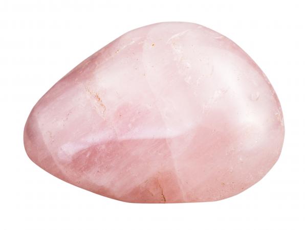 rose quartz worrystone