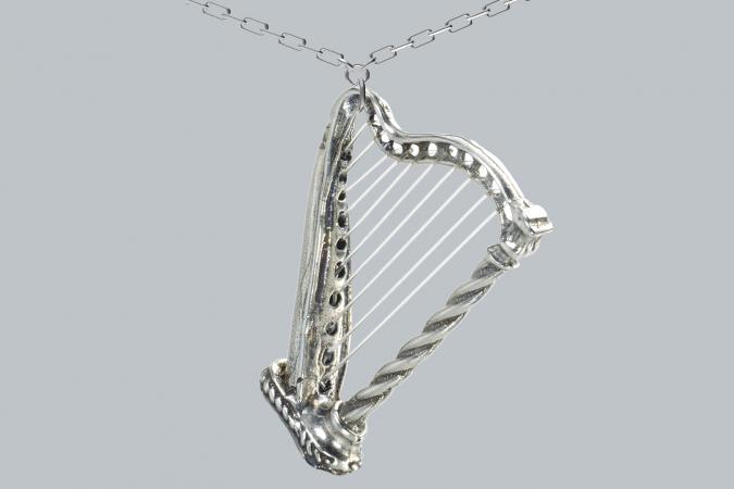 Harp neclace
