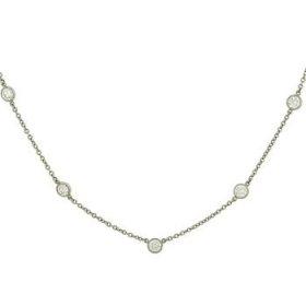 Diamonds by the Yard Necklace