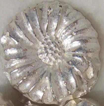 Silver Flower Earrings