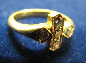 Gold rings