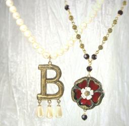 "B" Necklaces