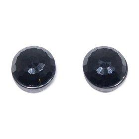 hematite studs