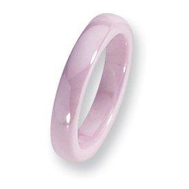 pink ceramic ring