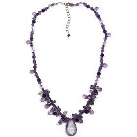 amethyst necklace