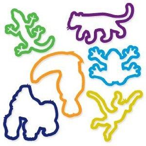 Silly bandz rainforest