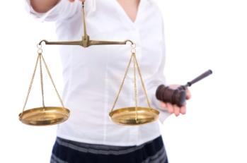 female lawyer