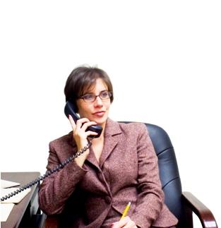 saleswoman