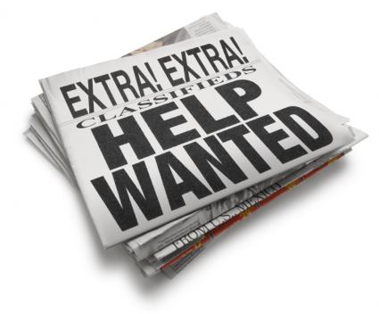help wanted