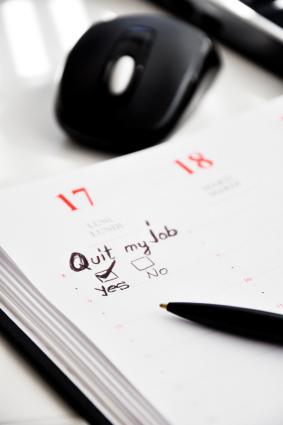 Deciding to Quit