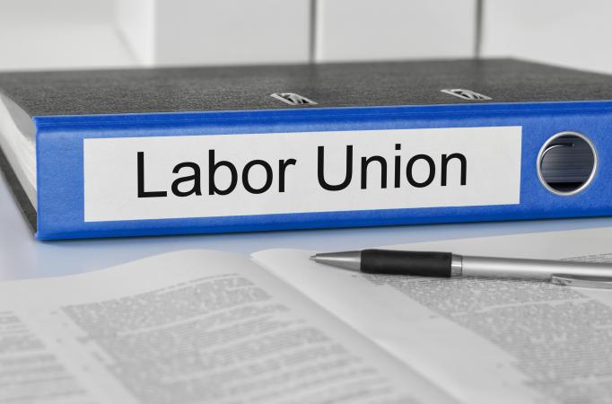 Labor union binder