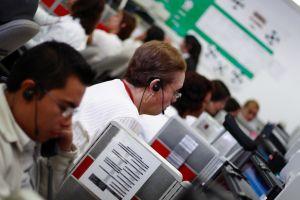 Call centers often utilize outsourcing.