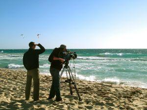 Is a career in film production in your future?