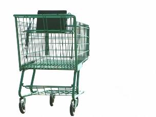 grocery store cart
