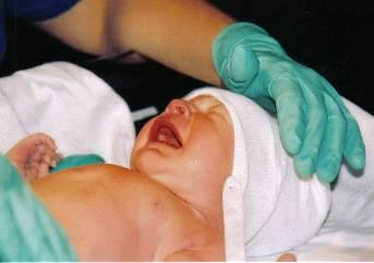 baby and nurse