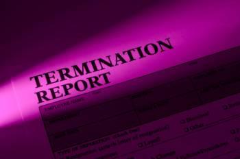 termination notice