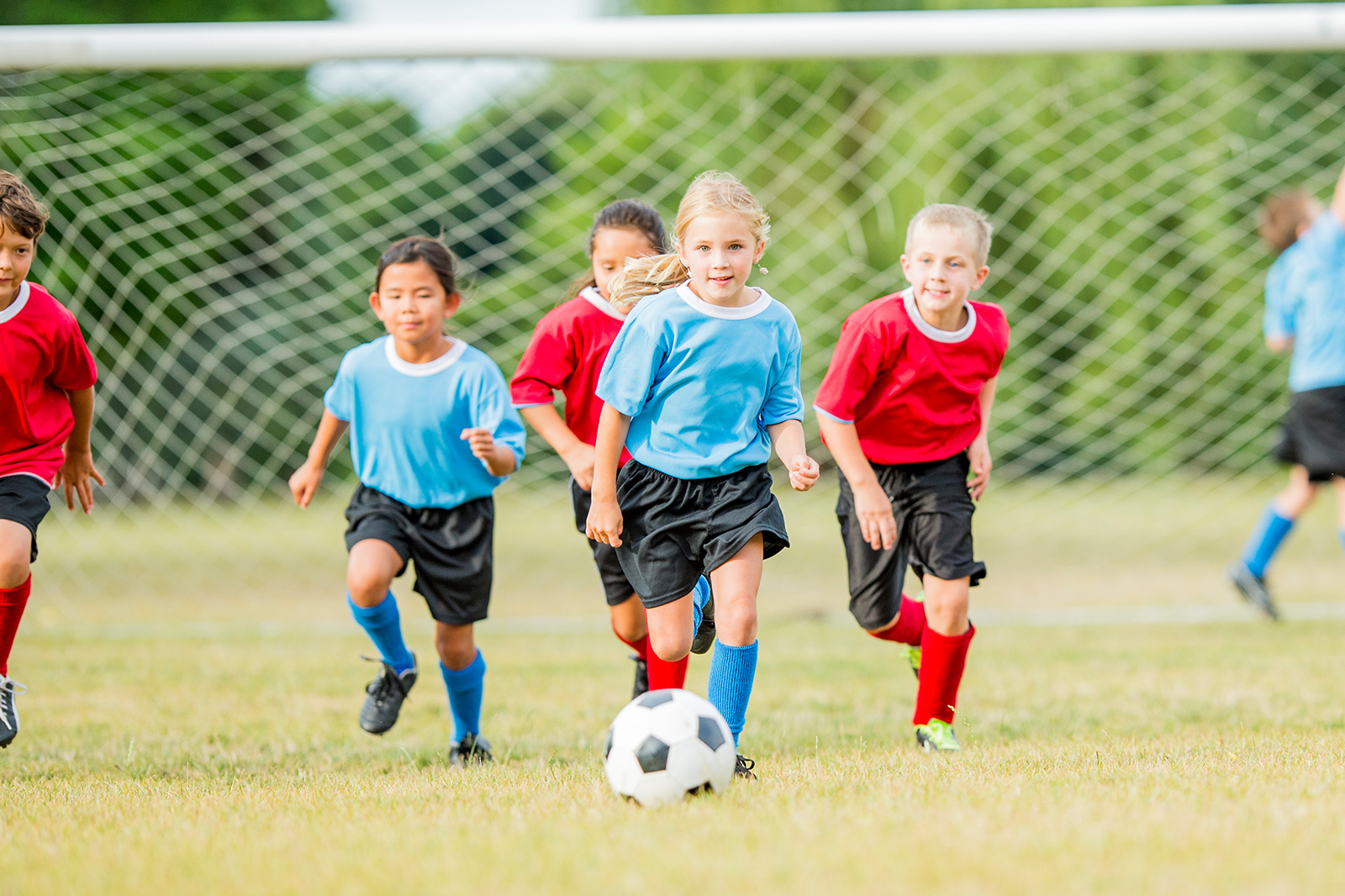 Picture Of Kids Doing Sports