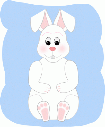 bunny clip art