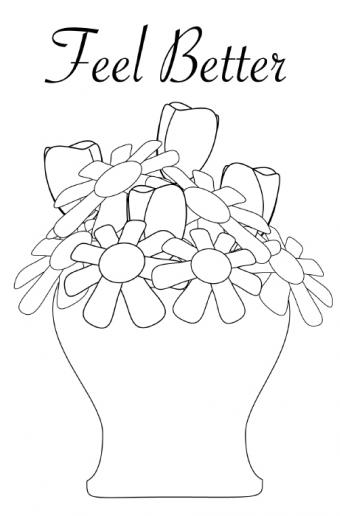 Printable Get Well Cards For Kids To Color LoveToKnow