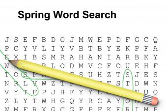 spring word search