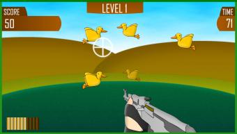 Screenshot of Duck Shoot Game