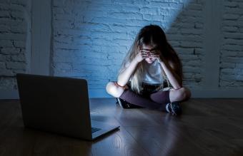 Girl bullied online