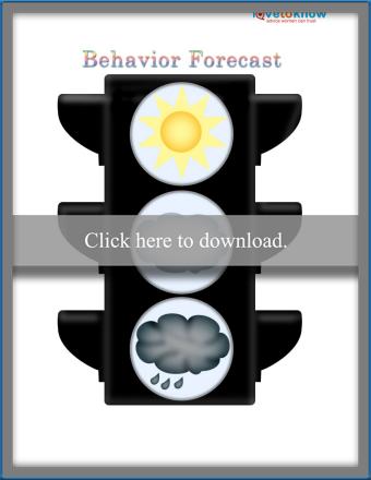 Behavior Forecast Chart