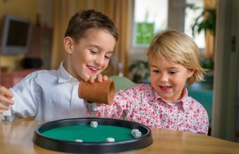 Doing a game of dice together