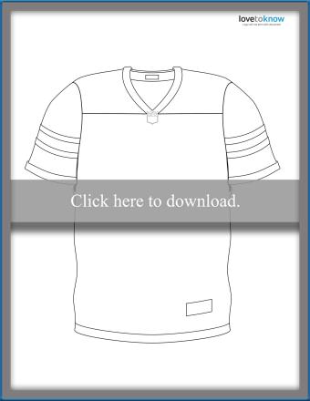 Jersey Coloring Page