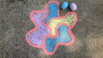 Get Creative: 10+ Fun Sidewalk Chalk Ideas! - Scattered Thoughts